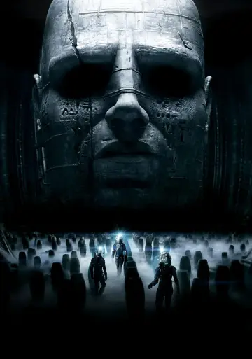 Poster to the movie "Prometheus" #587459