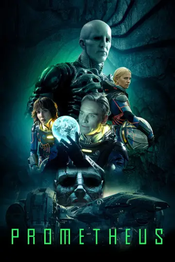 Poster to the movie "Prometheus" #587460