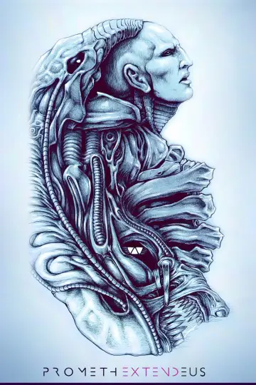 Poster to the movie "Prometheus" #748831