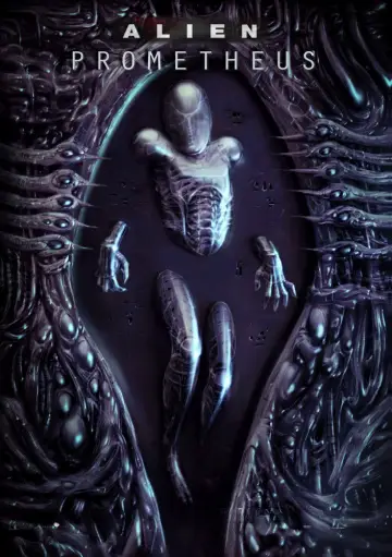 Poster to the movie "Prometheus" #836709