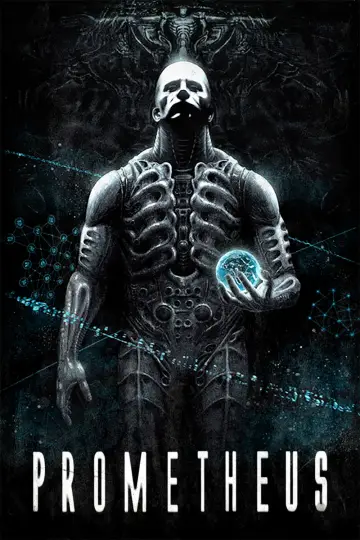 Poster to the movie "Prometheus" #836715