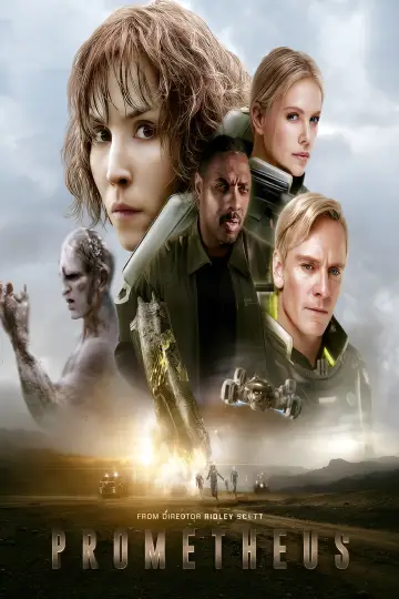Poster to the movie "Prometheus" #914136