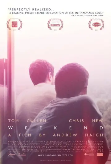 Poster to the movie "Weekend" #450547