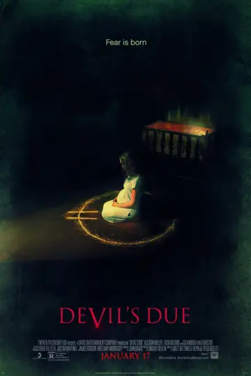 Poster to the movie "Devil