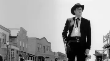 Backdrop to the movie "The Gunfight at Dodge City" #1852979