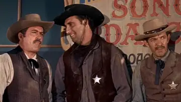 Backdrop to the movie "The Gunfight at Dodge City" #1852997