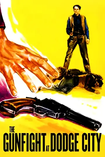 Poster to the movie "The Gunfight at Dodge City" #1853004
