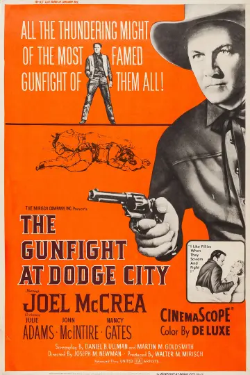 Poster to the movie "The Gunfight at Dodge City" #1853009