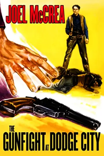 Poster to the movie "The Gunfight at Dodge City" #1853010