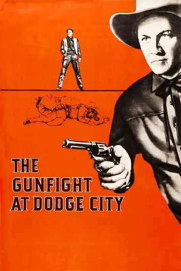 Poster to the movie "The Gunfight at Dodge City" #1853011