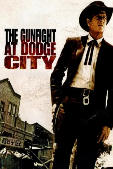 Poster to the movie "The Gunfight at Dodge City" #1853012