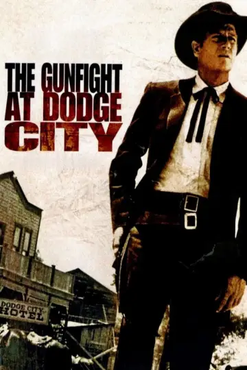 Poster to the movie "The Gunfight at Dodge City" #1853013