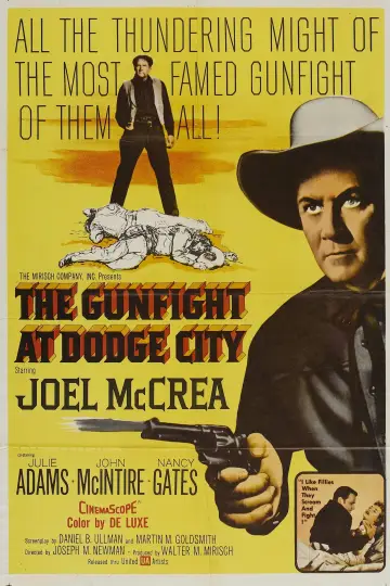 Poster to the movie "The Gunfight at Dodge City" #1853015