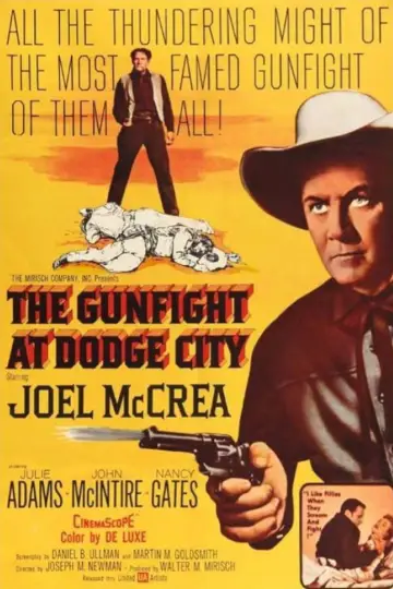 Poster to the movie "The Gunfight at Dodge City" #1853017