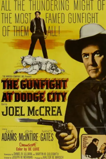 Poster to the movie "The Gunfight at Dodge City" #1853018