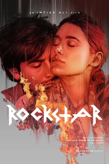 Poster to the movie "Rockstar" #1616675