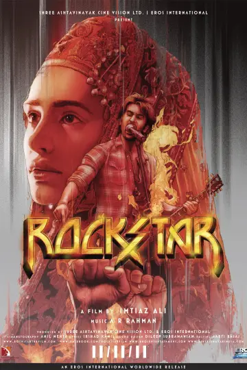 Poster to the movie "Rockstar" #1616676