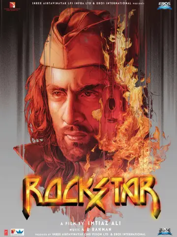 Poster to the movie "Rockstar" #1616677