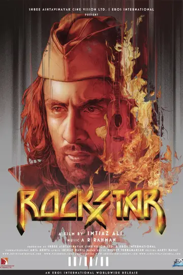 Poster to the movie "Rockstar" #1616678