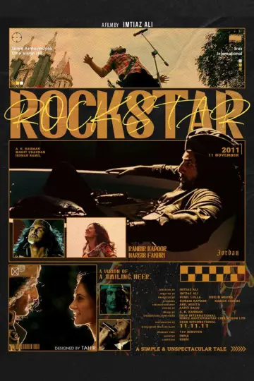 Poster to the movie "Rockstar" #890127