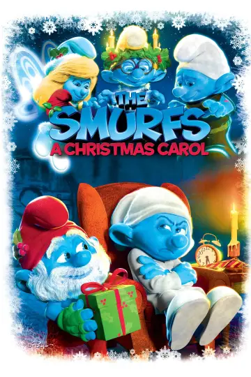 Poster to the movie "The Smurfs: A Christmas Carol" #1003560
