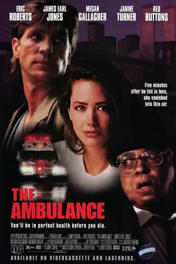 Poster to the movie "The Ambulance" #1052182