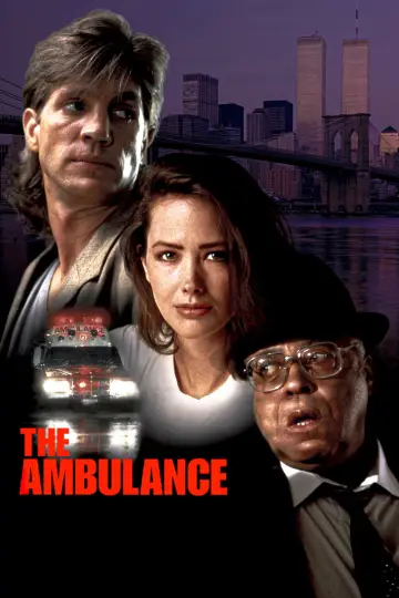 Poster to the movie "The Ambulance" #1052185