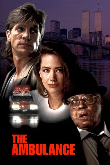 Poster to the movie "The Ambulance" #1052186