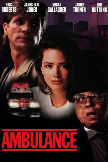 Poster to the movie "The Ambulance" #1052191
