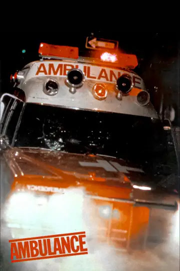 Poster to the movie "The Ambulance" #1052192