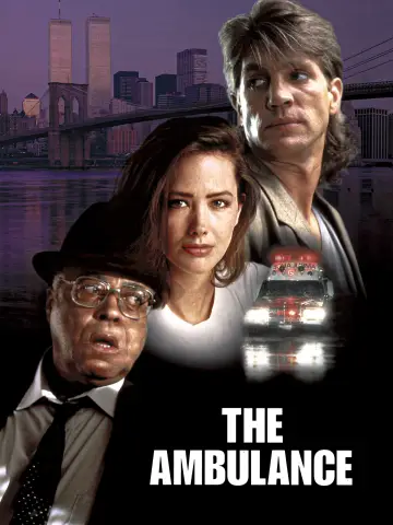 Poster to the movie "The Ambulance" #1052193