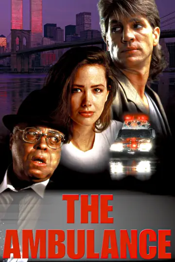 Poster to the movie "The Ambulance" #1052194