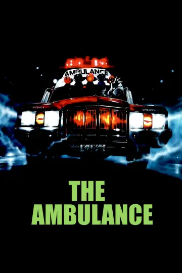Poster to the movie "The Ambulance" #1052197