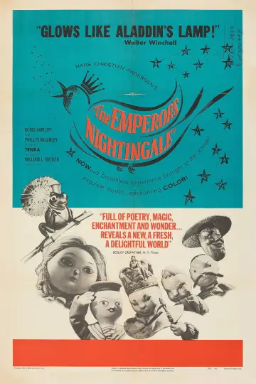 Poster to the movie "The Emperor