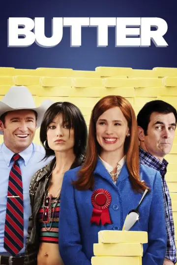 Poster to the movie "Butter" #1050038