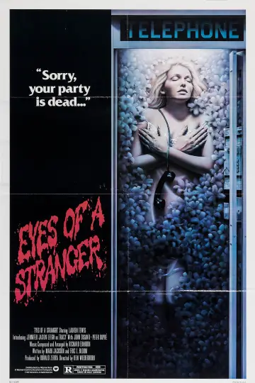 Poster to the movie "Eyes of a Stranger" #1858552
