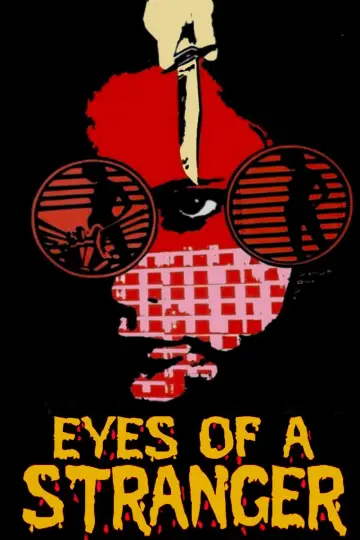Poster to the movie "Eyes of a Stranger" #1858557