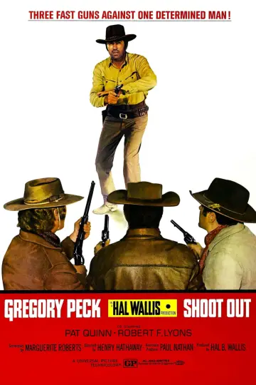 Poster to the movie "Shoot Out" #1063890