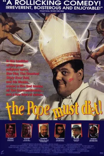 Poster to the movie "The Pope Must Die" #1068038