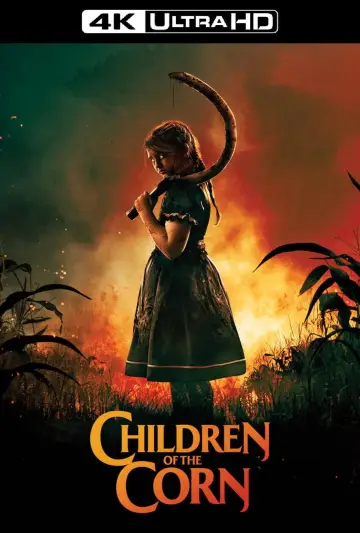 Poster to the movie "Children of the Corn" #1017977