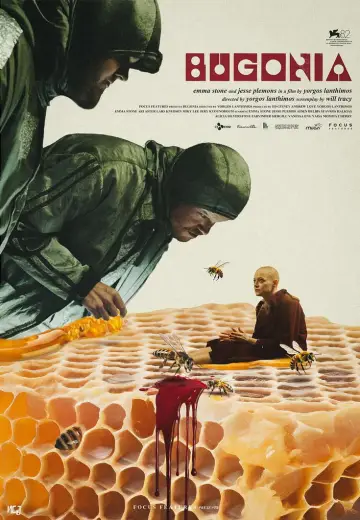 Poster to the movie "Bugonia" #1856477