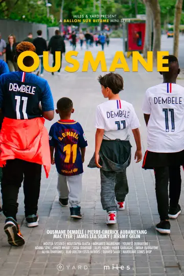 Poster to the movie "Ousmane" #1161396
