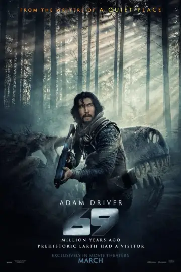 Poster to the movie "65" #791223