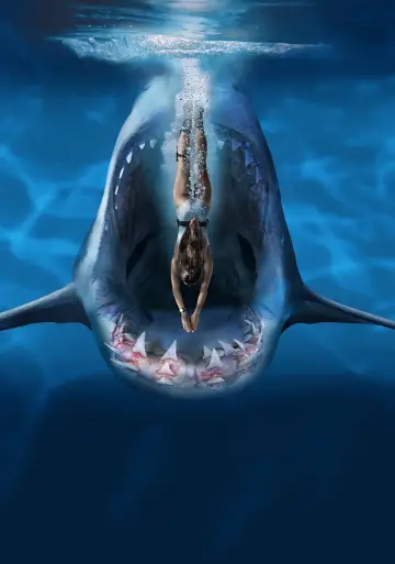 Poster to the movie "Deep Blue Sea 3" #871924