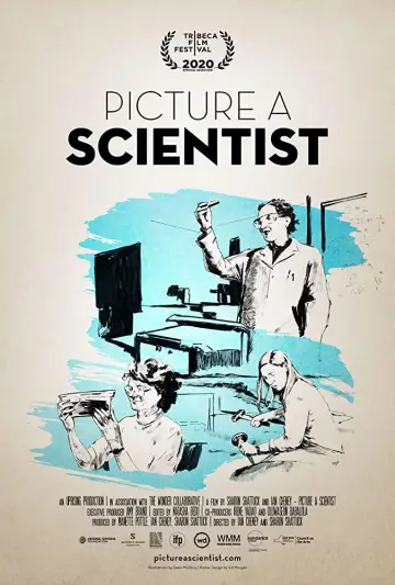 Poster to the movie "Picture a Scientist" #1842013