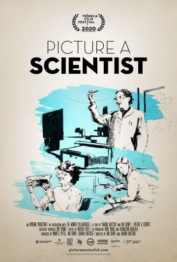 Poster to the movie "Picture a Scientist" #1842014