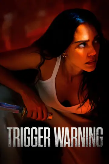 Poster to the movie "Trigger Warning" #756847