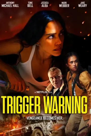Poster to the movie "Trigger Warning" #756849