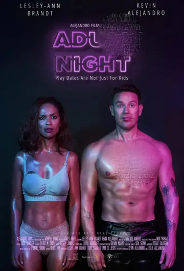Adult Night Poster