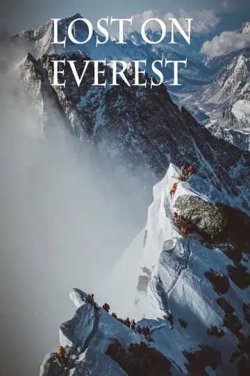 Poster to the movie "Lost on Everest" #1031996